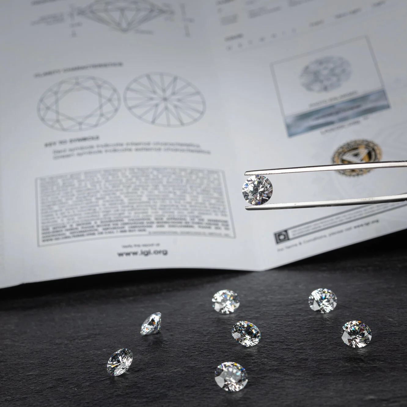 How Lab-Grown Diamonds Are Graded and Certified